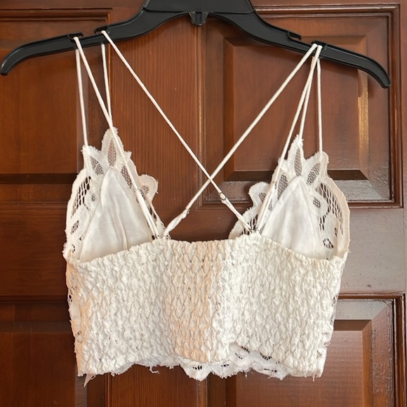 Free People Lace Bralette with Strappy Back - Picture 5 of 5